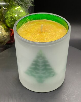 Unique One-Of-A-Kind Christmas Candle | Mystery Fragrance | Gift | Present | Decor - image1
